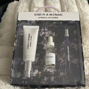 Ariana Grande God Is A Woman Fragrance Trio Set (authentic)